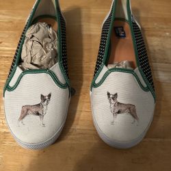 Keds Costume Shoes (Boston Terrier)