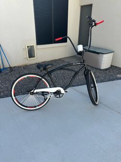 Beach bike cruiser
