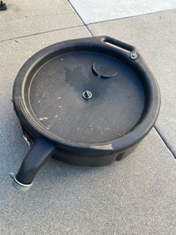 15 Quart Oil Drain Pain