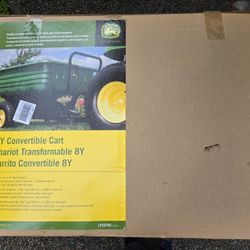 John Deere Cart For Yard Work
