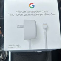 Google Nest Cam Weatherproof Cable