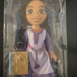 Disney wish Asha doll