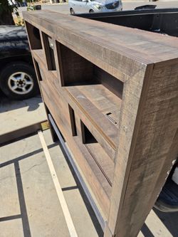 Full size  bed  54x75  particle board  cama  matrimonial