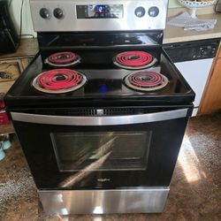 Stove Whirlpool
