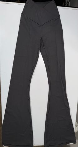 Aerie Real Me High Waisted Crossover Flare Legging Size XXS
