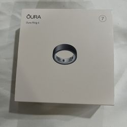 Oura Ring 4 size 7