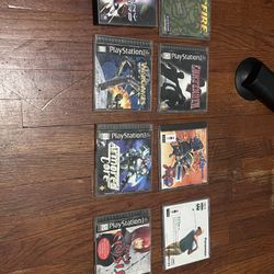 PS1 And 3DO Games 