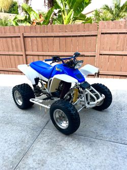 Yamaha Blaster atv