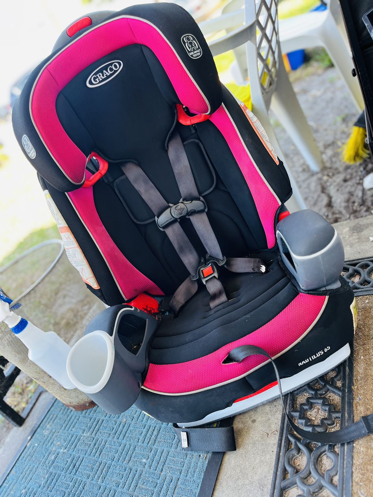 Graco Nautilus 65 3-in1 car Seat