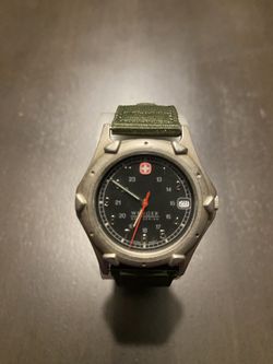 Wenger Swiss Army Sak Design Quartz Watch
