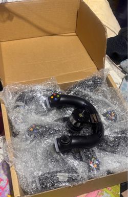 Xbox 360 gaming wheel