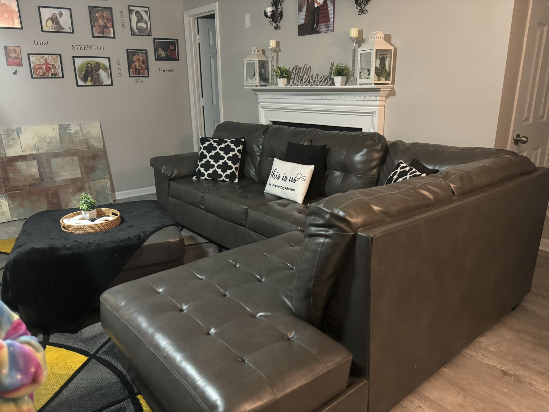 Grey Sectional 