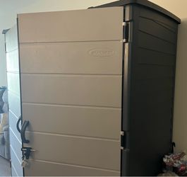 Suncast Shed - Patio storage