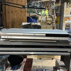 Toshiba DVD player
