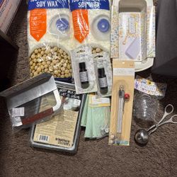 New Soap & Candle Making Supplies 
