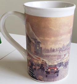 New Thomas Kinkada 1990 mug