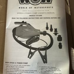 SPEED-X 3.0 PSI DC PUMP New