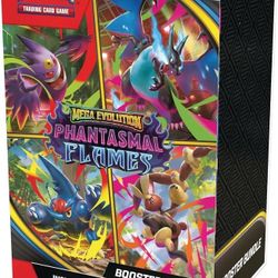 Pokemon Phantasmal Flames Booster Bundle