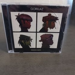 2005 Gorillaz Demon Days CD