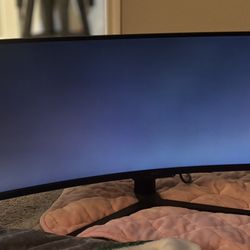 Acer 49" - Widescreen LCD Monitor - Curved