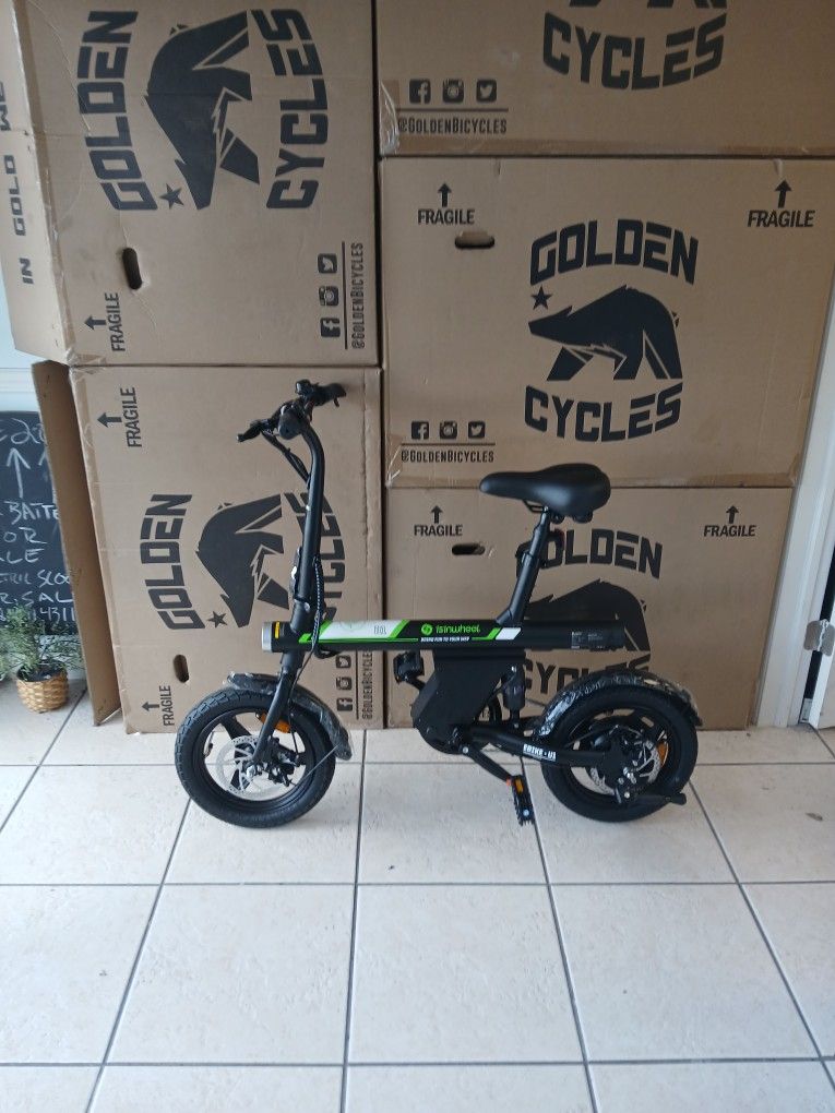 New U1 Folding Electric Bike 