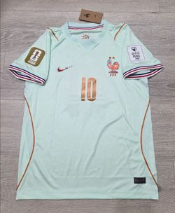 FRANCE MBAPPÉ WORLD CUP SOCCER JERSEY