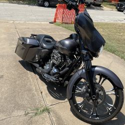 2014 Harley Davidson Street Glide