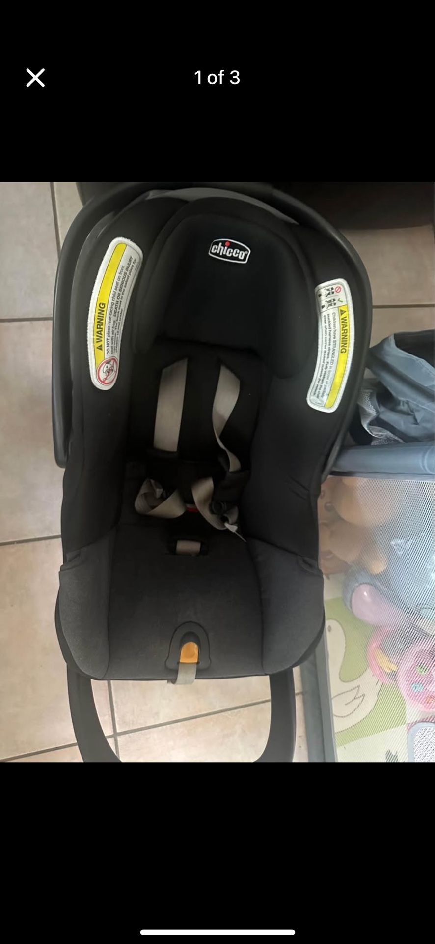 Chicco Car Seat