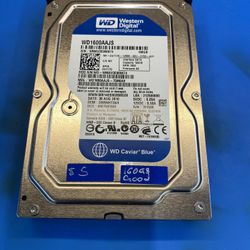 160gb HDD 3.5” Hard drive For Pc Or Mac