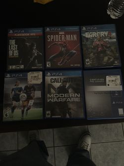 PS4 Games