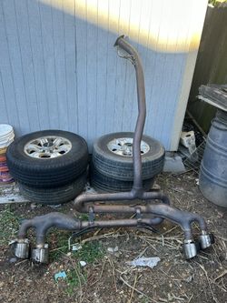 Nissan GTR exhaust Oem 