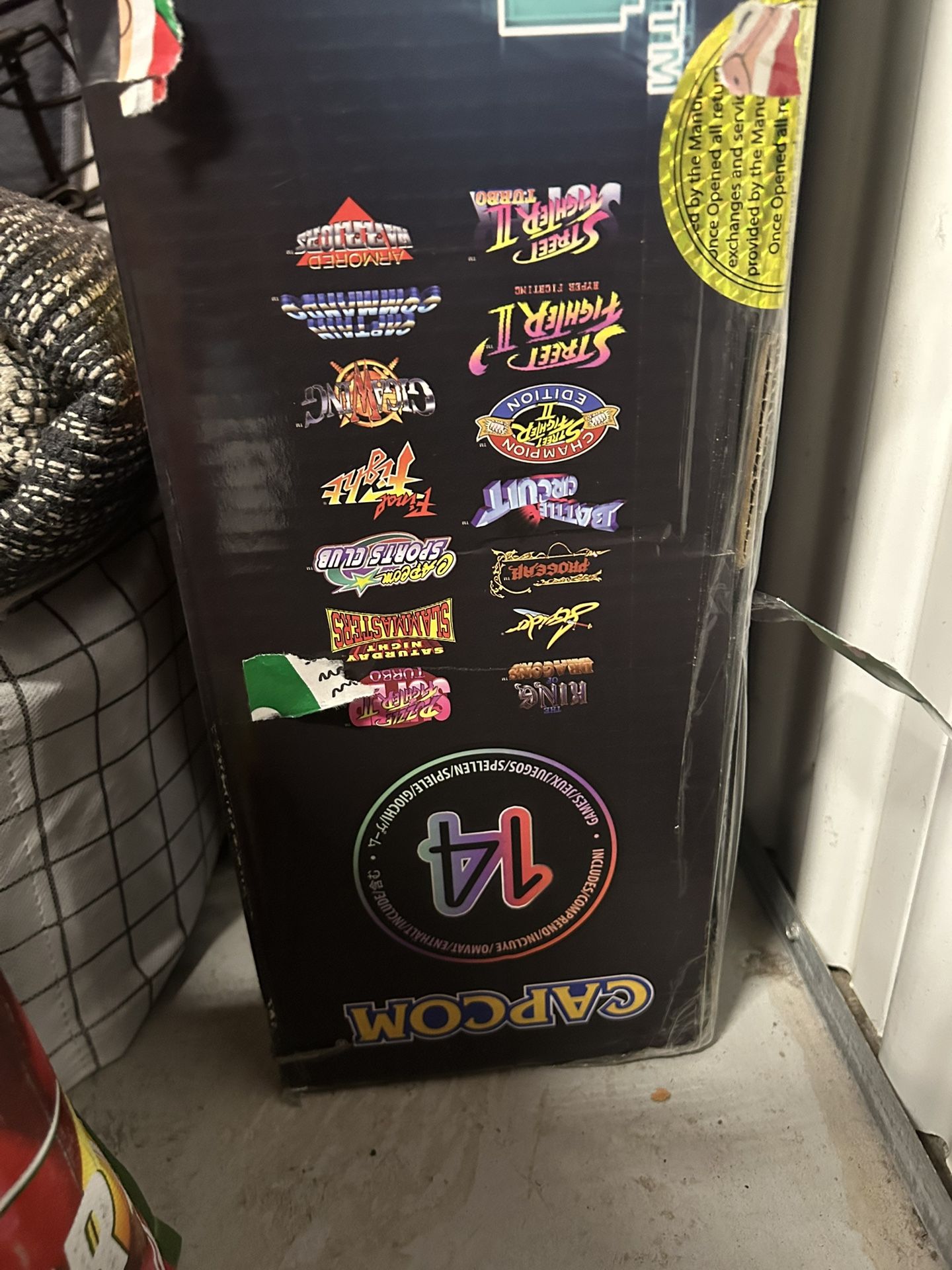 Arcade Video Game