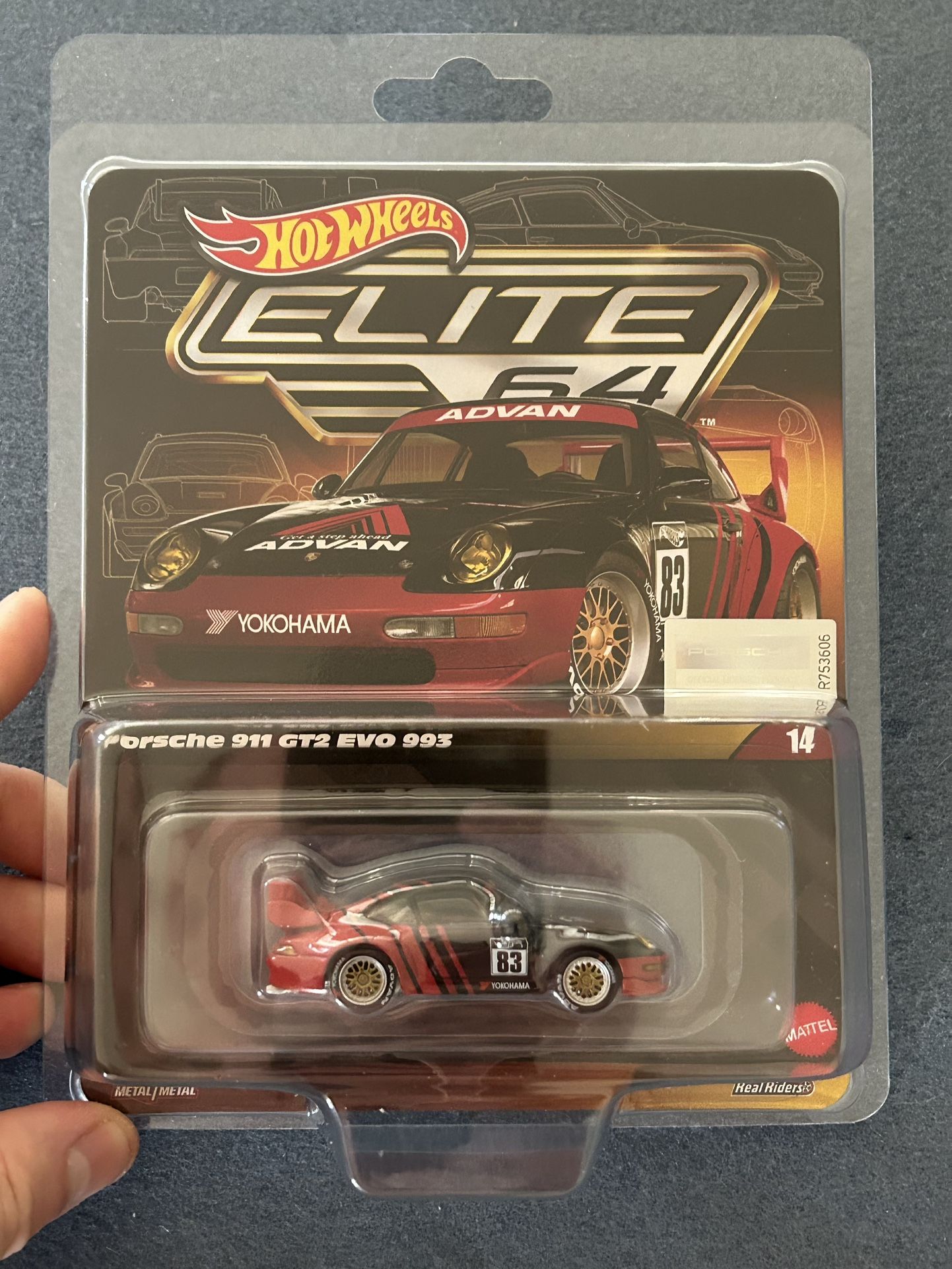 Hot Wheels Elite 64 Porsche RLC
