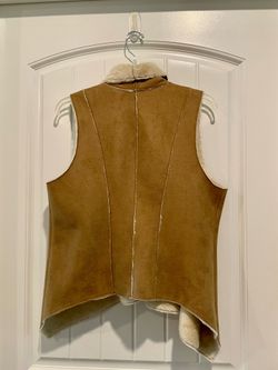 INC Suede Vest