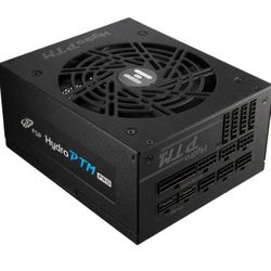 FSP Hydro PTM PRO 1350W ATX 3.0 & PCIe 5.0 (12V-2X6) X2 80 Plus Platinum Full Modular Power Supply Above 1300 Wattage for Gaming and Workstation PCs