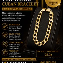 14k Gold Bracelet