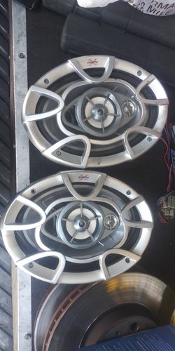 Sony Xplod speakers