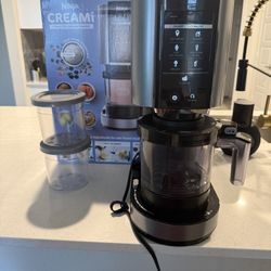Ninja CREAMi 7-in-1 Ice Cream Maker  