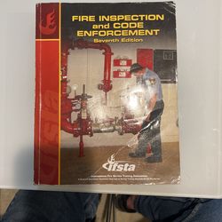 Fire Inspection And Code Enforcement Book