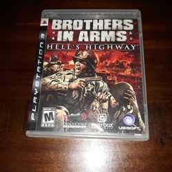 Brothers In Arms Ps3