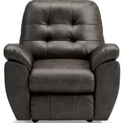 Ashley Fallston ROCKER RECLINER - SLATE