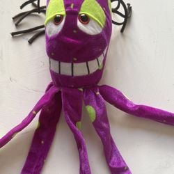 20” Jamaican Reggae octopus Stuffed Animal Rastafarian Plush