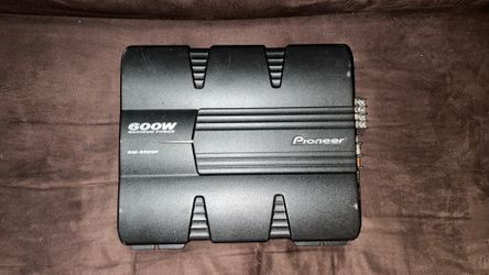 Pioneer GM-6200F car amplifier