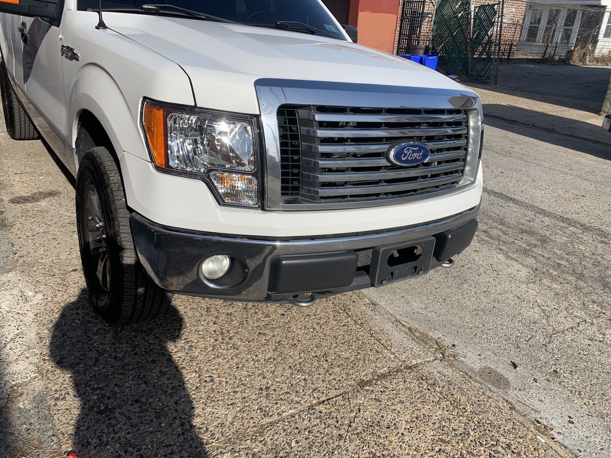 F150 Head Lights Pair Ike New