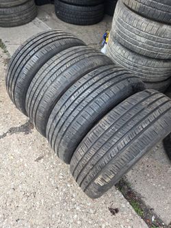4 tires 205/60/16 Prinx HiCITY HH2 all-season