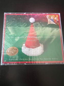 Dillard's Christmas Music Collection 1997 Holiday Chipmunks 2-Disc CD Set SEALED