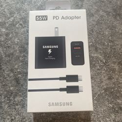 NEW!!! Original Samsung 45Watt PD Super Fast Power Adapter Wall Charger, New