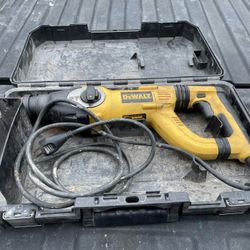 Dewalt Rotary Hammer Drill 