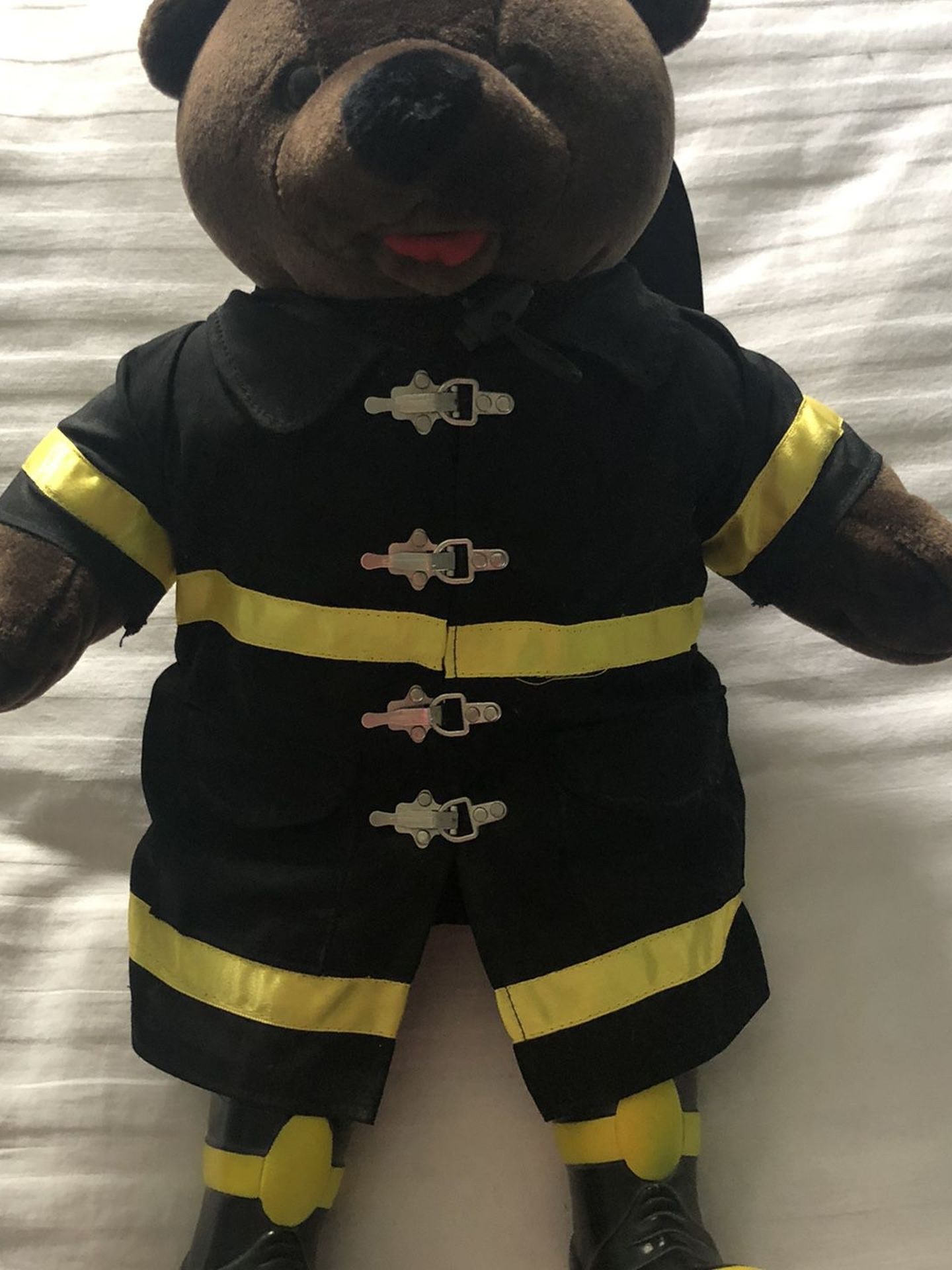 Firefighter Teddy Bear