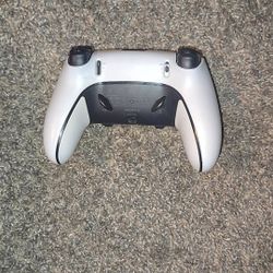 PlayStation Five With Professional Gaming Controller